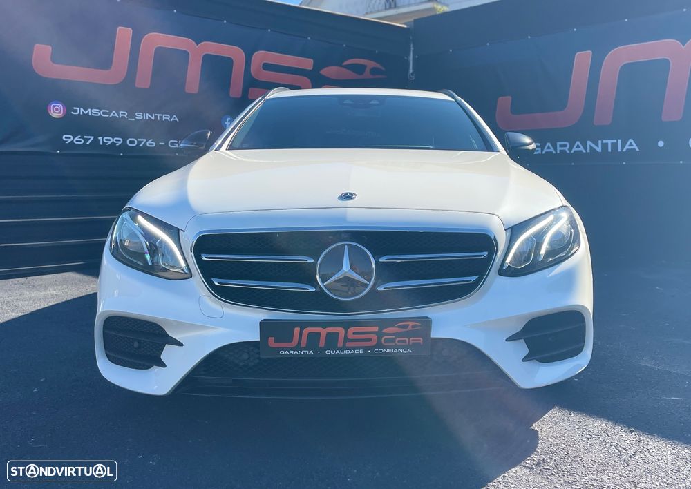 Mercedes-Benz E 300 de 9G-TRONIC AMG Line - 4