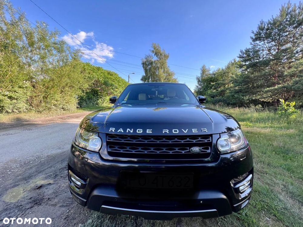 Land Rover Range Rover Sport S 4.4 SD V8 AB Dynamic - 4