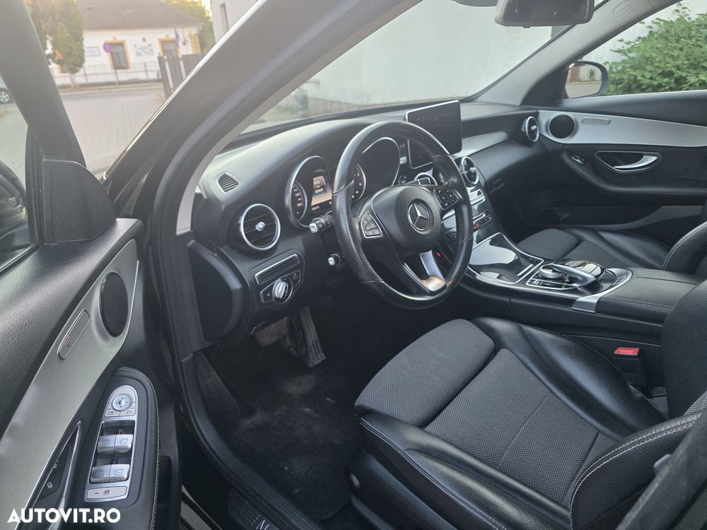 Mercedes-Benz C 220 (BlueTEC) d BlueEFFICIENCY Edition 7G-TRONIC Avantgarde - 28