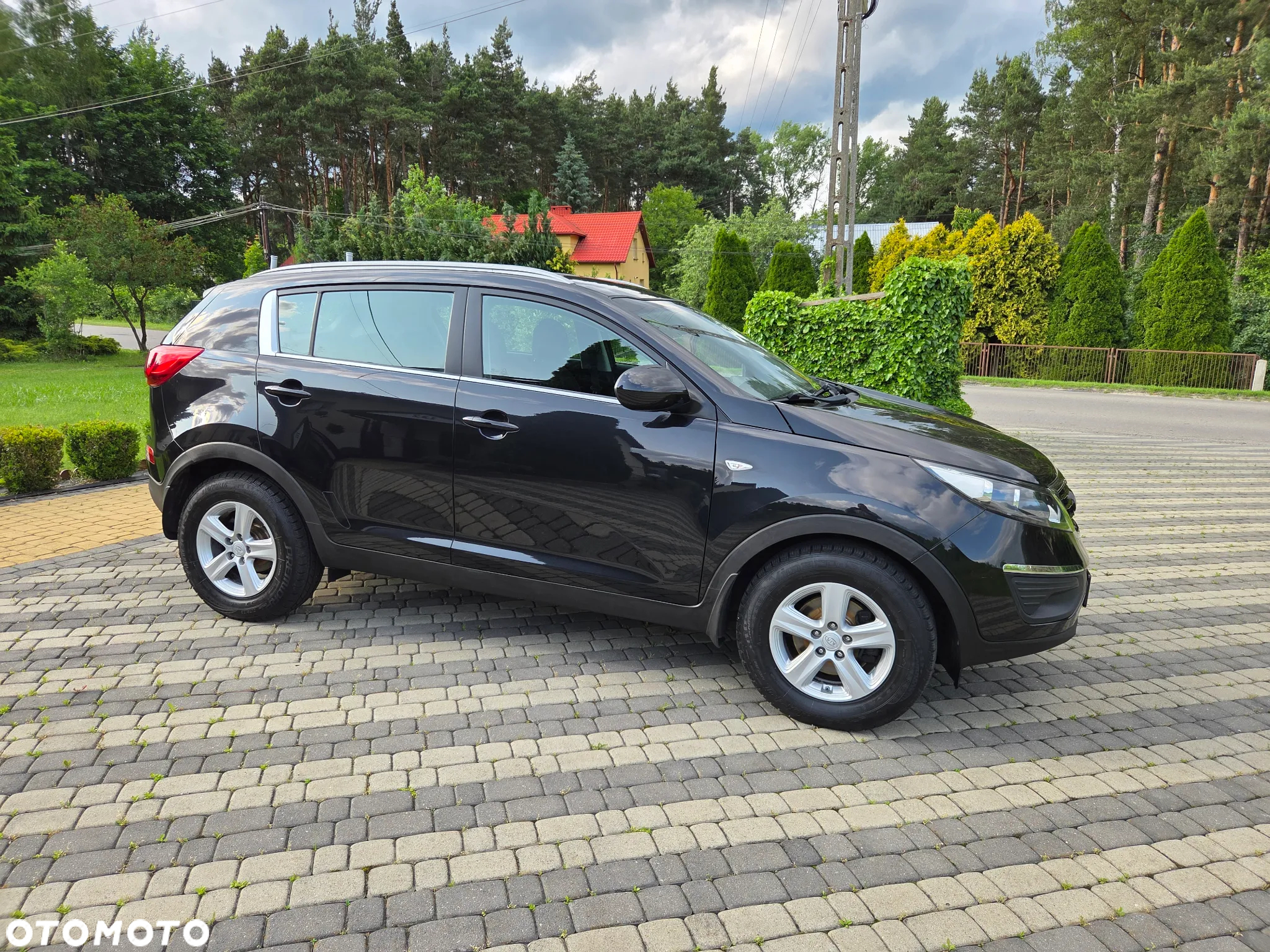 Kia Sportage 1.7 CRDI M 2WD - 10