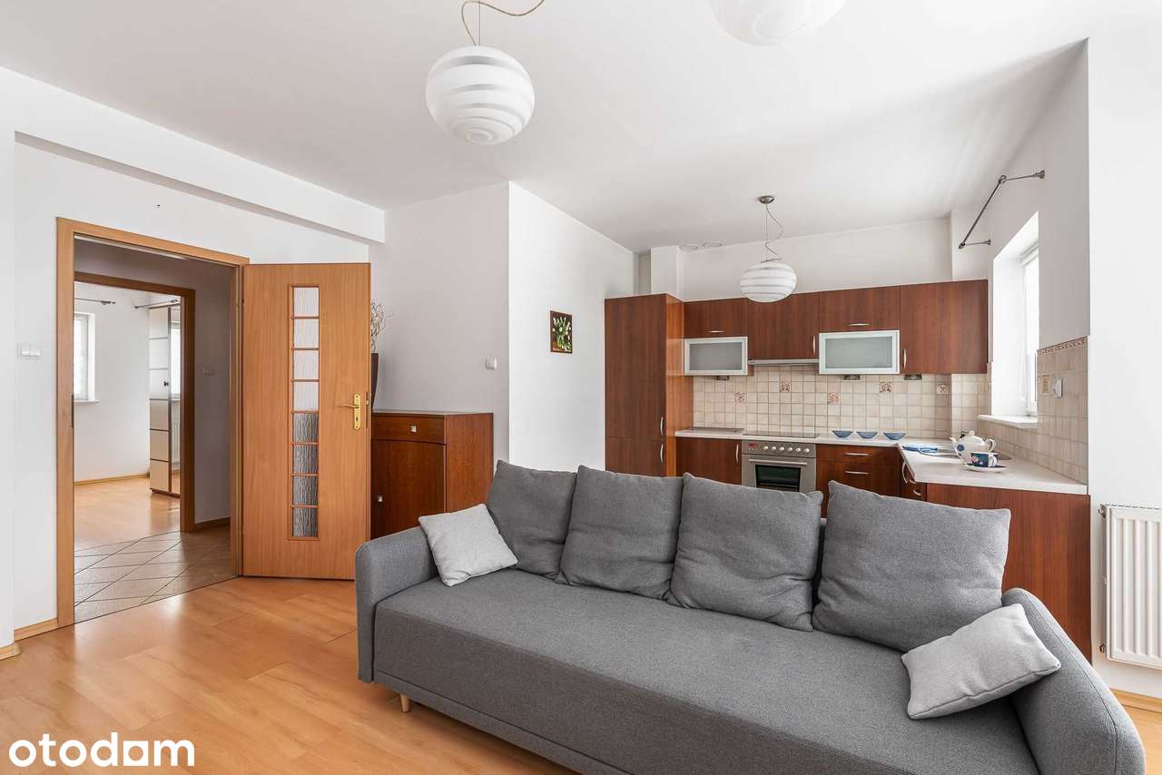 2 pokoje - 50m2 + duża piwnica Naramowice Poznań