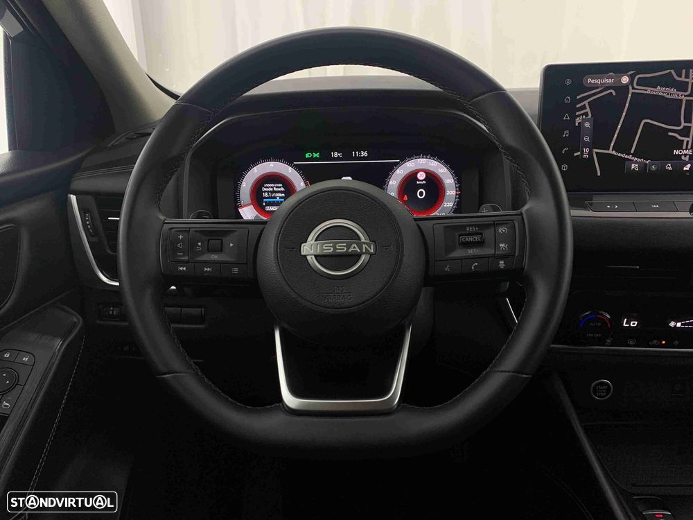 Nissan Qashqai 1.3 DIG-T N-Connecta LED Xtronic - 11