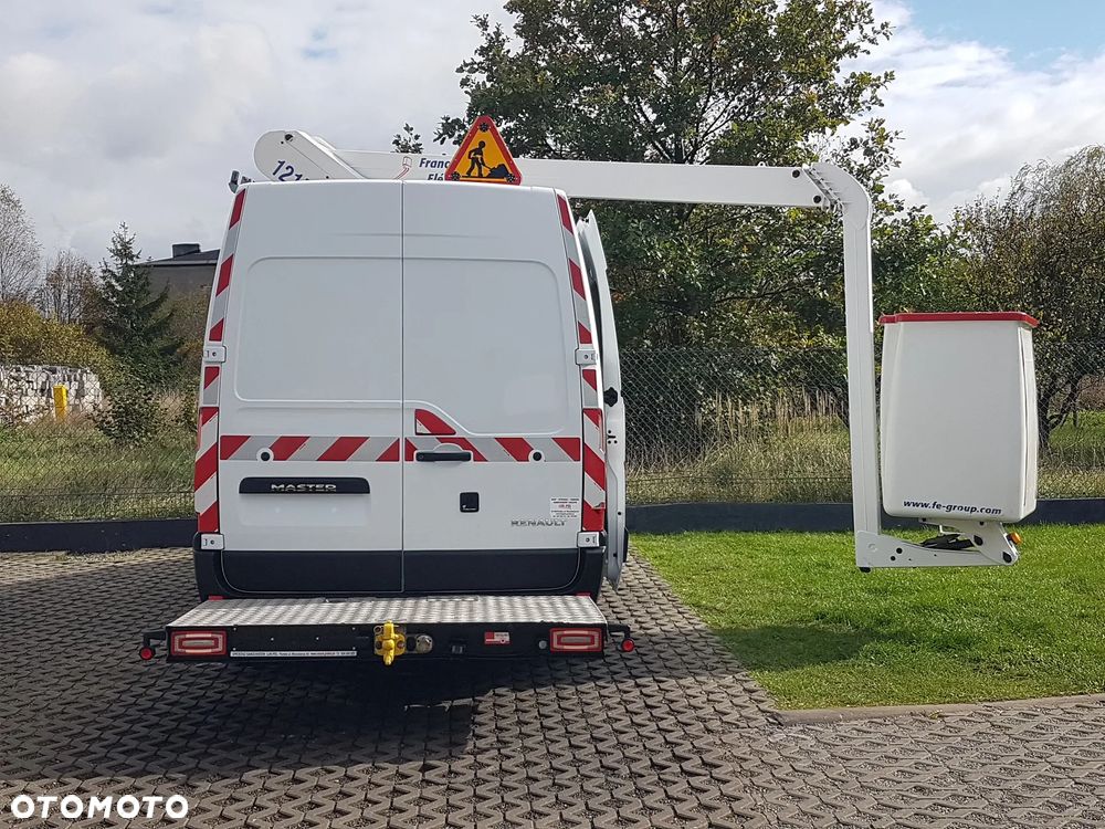 Renault MASTER L2H2 ZWYŻKA UDT PODNOŚNIK KOSZOWY FRANCE ELEVATEUR - 23