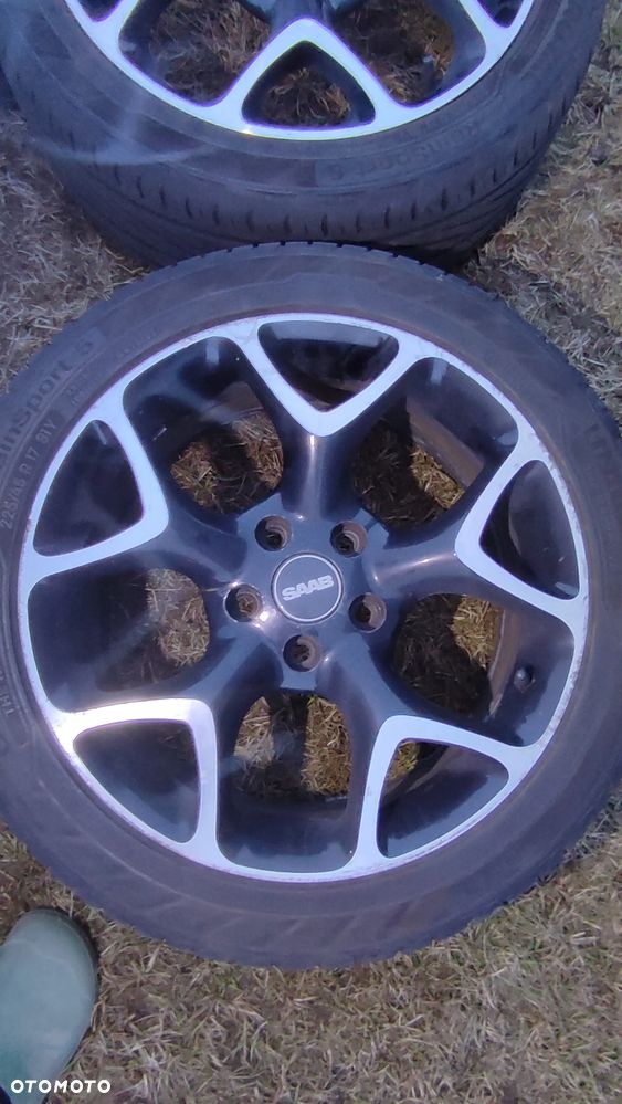 Felgi 5x110 r17 Opel/Saab - 5