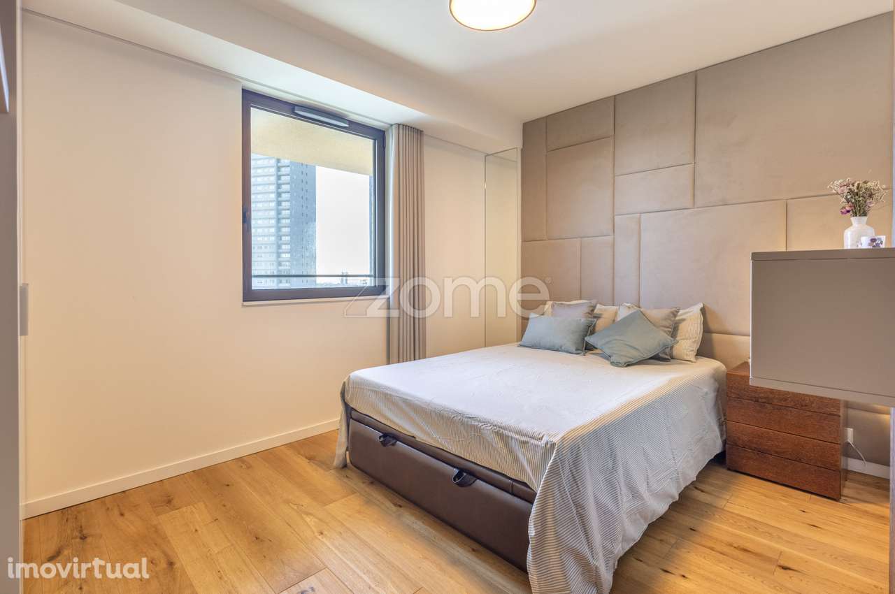 Qualidade de Vida Junto ao Mar: T2 Contemporâneo com Garagem e Vara... - Grande imagem: 4/44