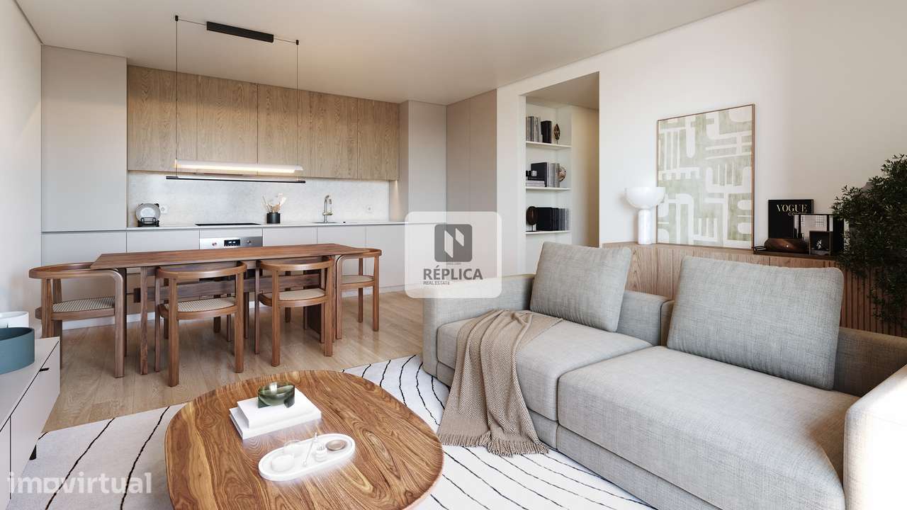 T2 com Garagem Rio Tinto | T2 Gondomar | Apartamento Ouro Valley - Grande imagem: 2/10