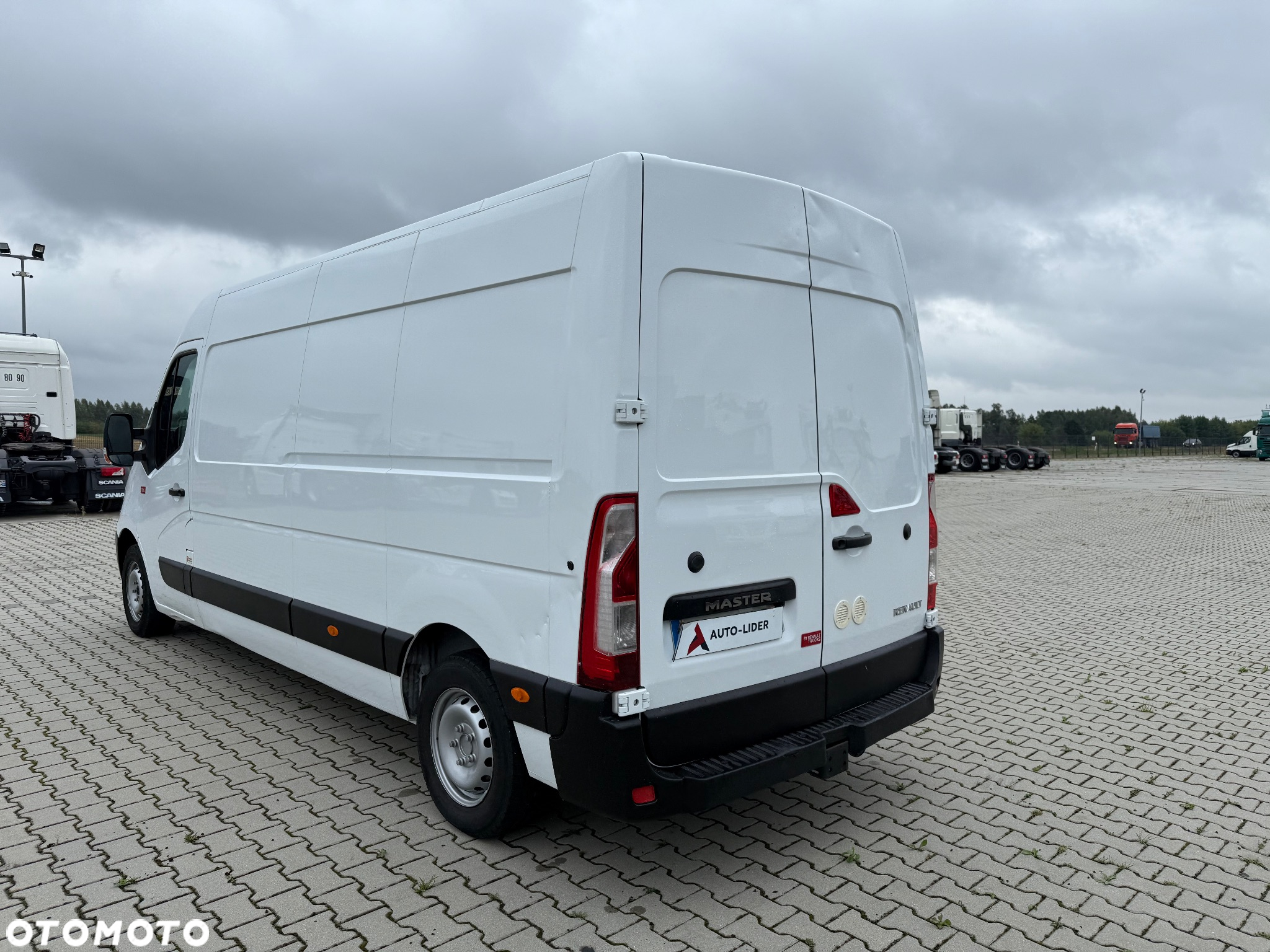 Renault MASTER 170 / L3H2 / DUŻE RADIO / Z FRANCJI / STAN BDB / / / - 7