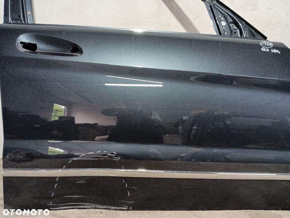DRZWI PRZÓD PRZEDNIE PRAWE MERCEDES GLK W204 A2047220200 - 2