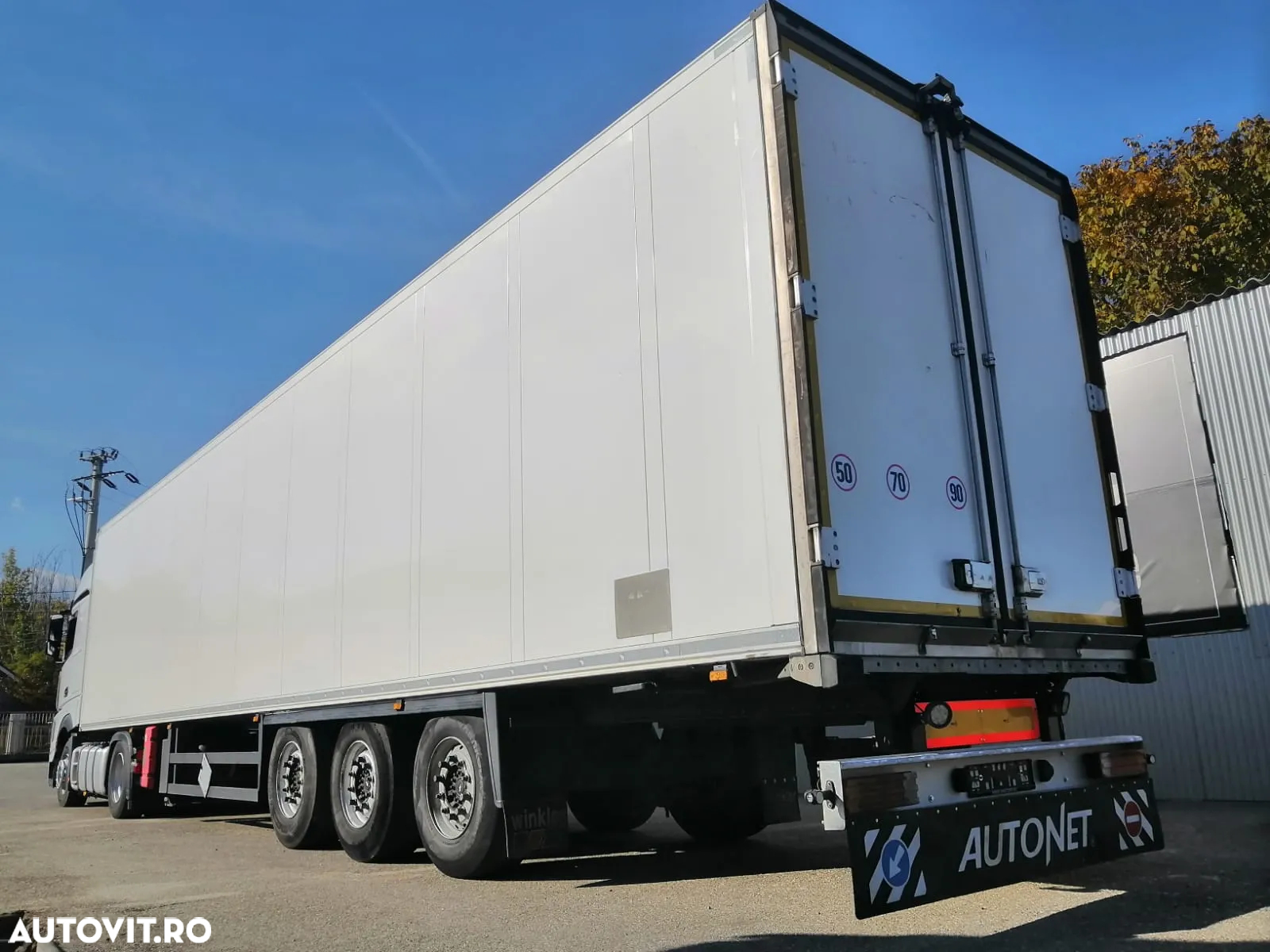 Schmitz Cargobull Semiremorca Frigorifica SCHMITZ CARGOBULL CARRIER 19.50 BITEMP, TOP !!! - 8