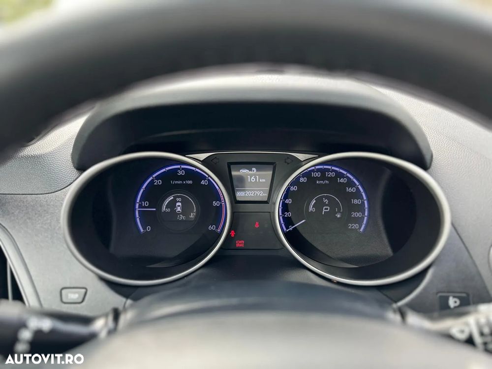 Hyundai ix35 2.0 CRDI 4WD Automatik Luxury - 16