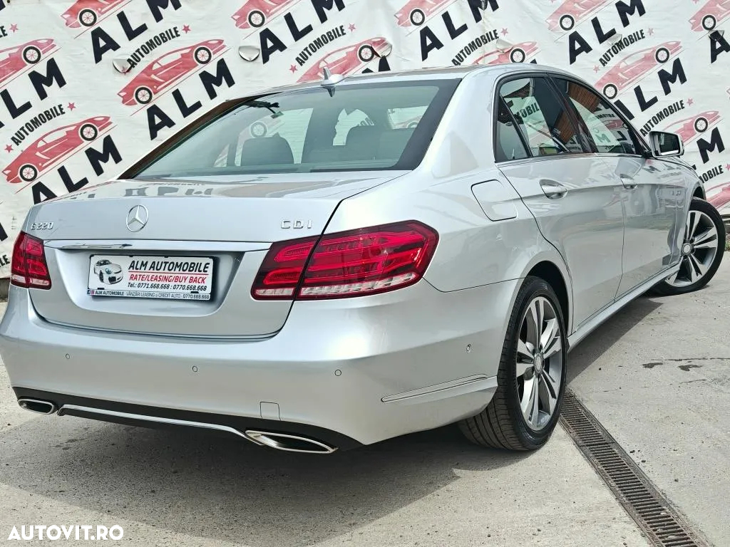 Mercedes-Benz E 220 BlueTEC BlueEFFICIENCY 7G-TRONIC Edition Avantgarde - 8