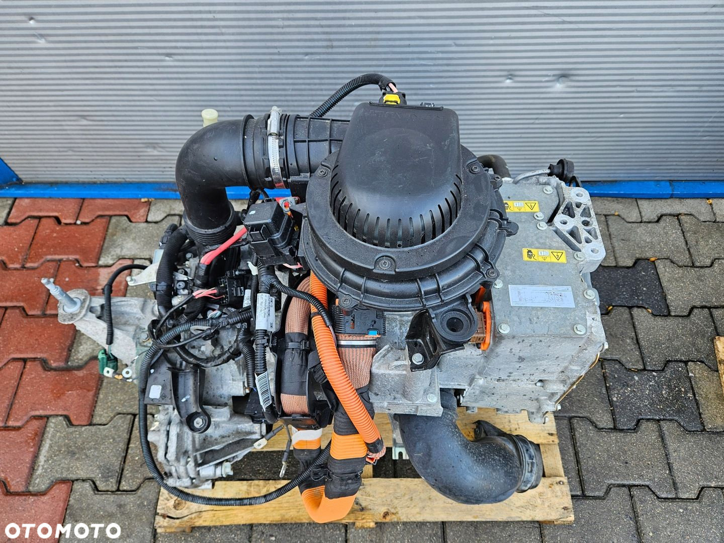 RENAULT ZOE SILNIK ELEKTRYCZNY 5AQ 601 INWENTER FALOWNIK KOMPLETNY - 2