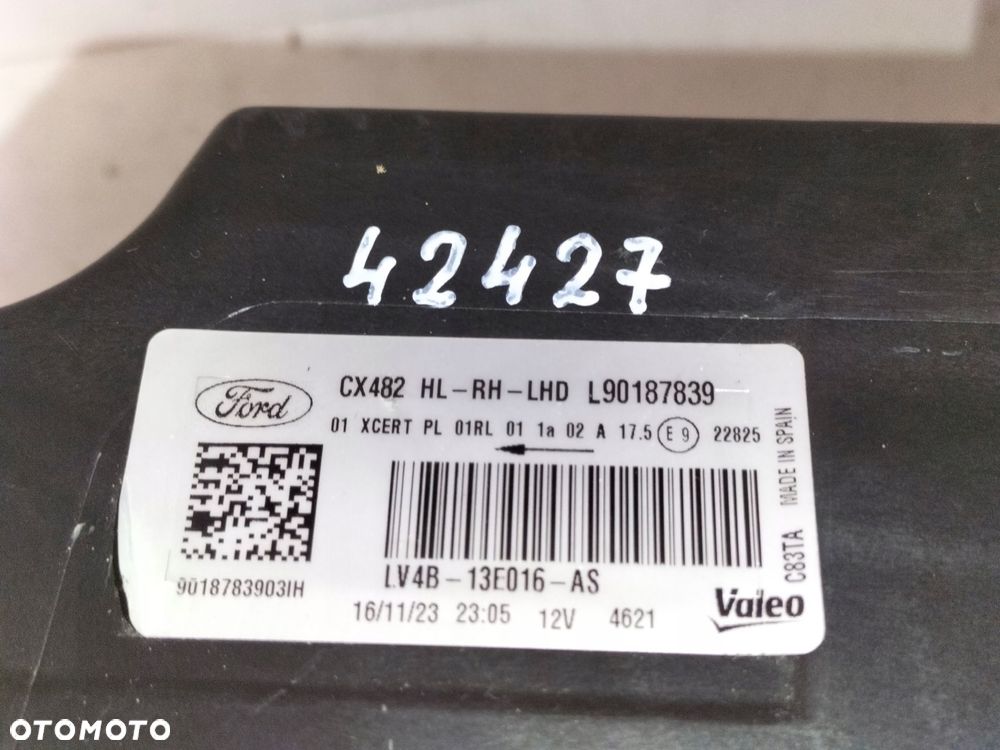 lampa przednia reflektor prawa ford kuga mk3 19- full led - 10