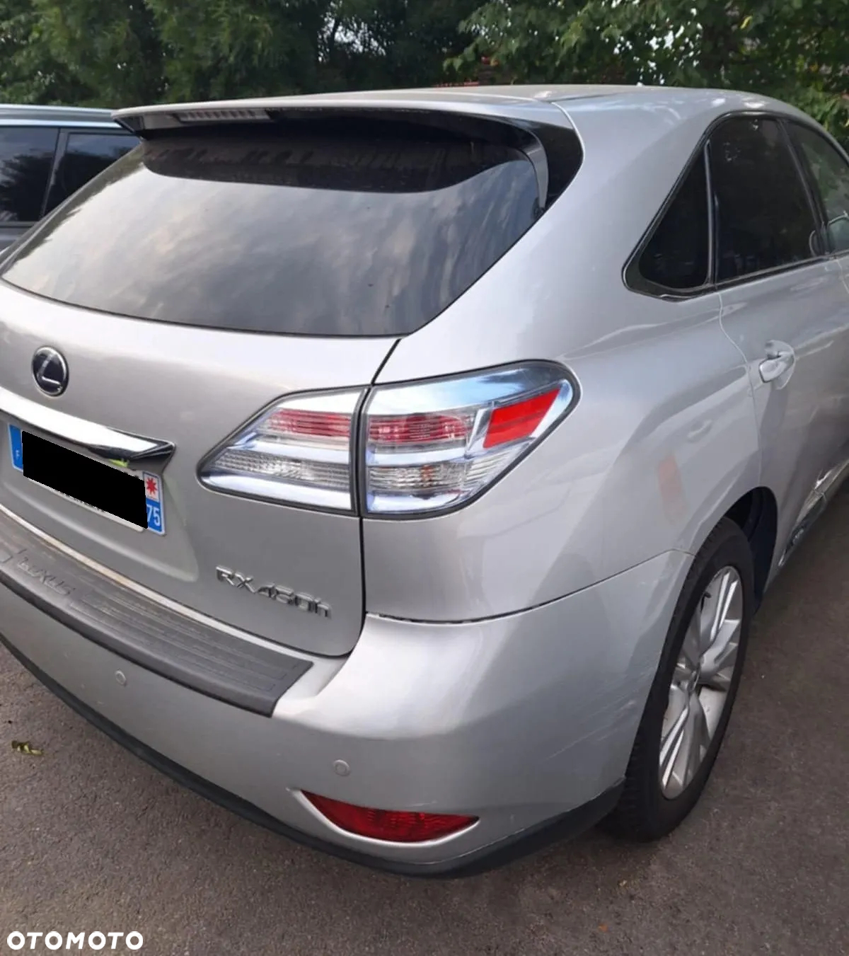 Lexus RX 450h (hybrid) Executive Line - 4