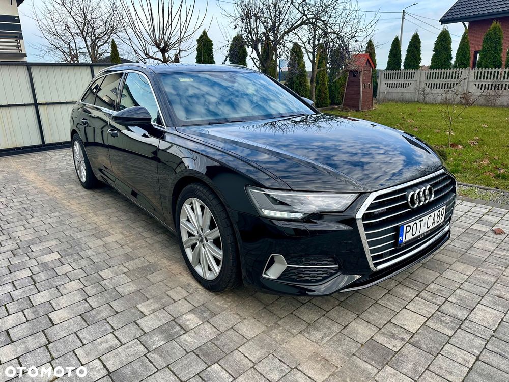 Audi A6 Avant 45 TDI quattro tiptronic sport - 5