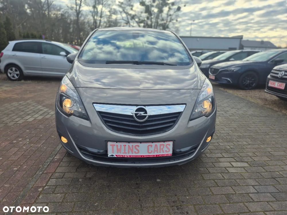 Opel Meriva 1.7 CDTI Automatik Color Edition - 2