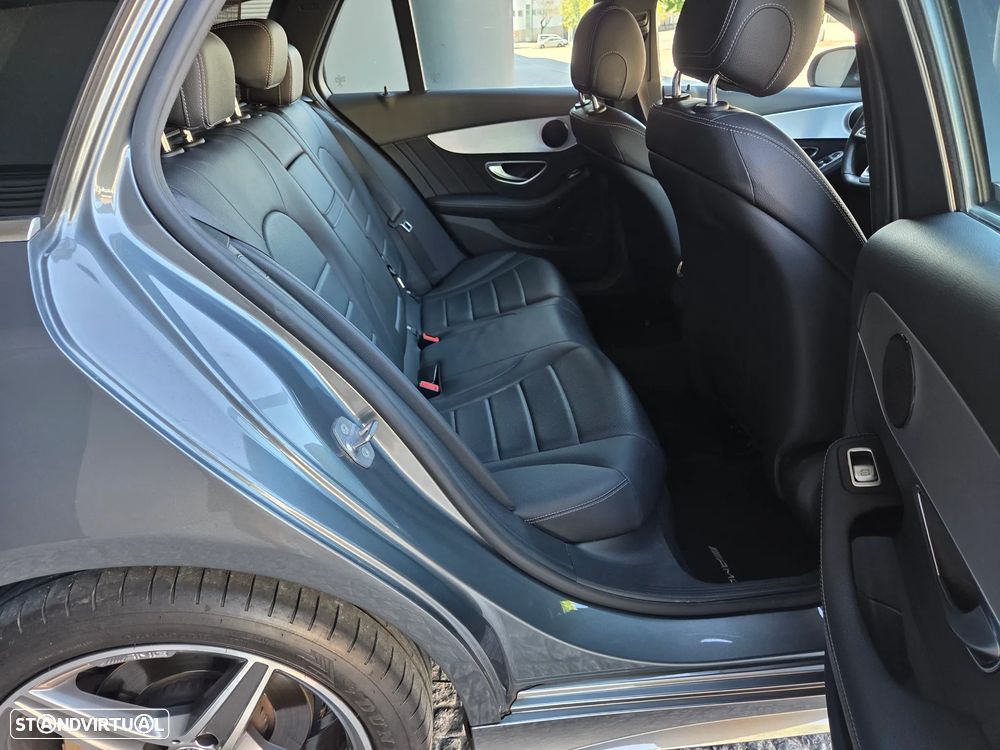 Mercedes-Benz C 200 BlueTEC AMG Line Aut. - 23