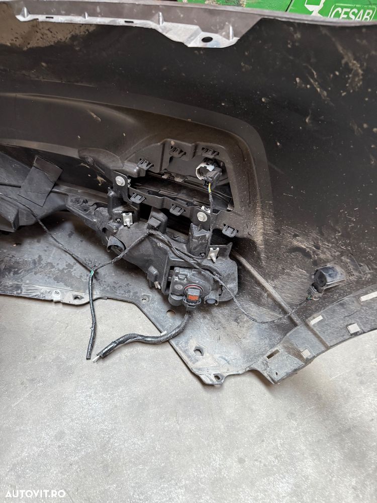 Bara fata cu grila si camera NISSAN QASHQAI facelift an 2017-2020 - 10