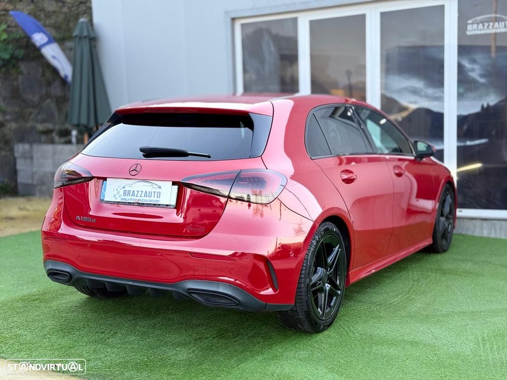 Mercedes-Benz A 180 d AMG Line Aut. - 9