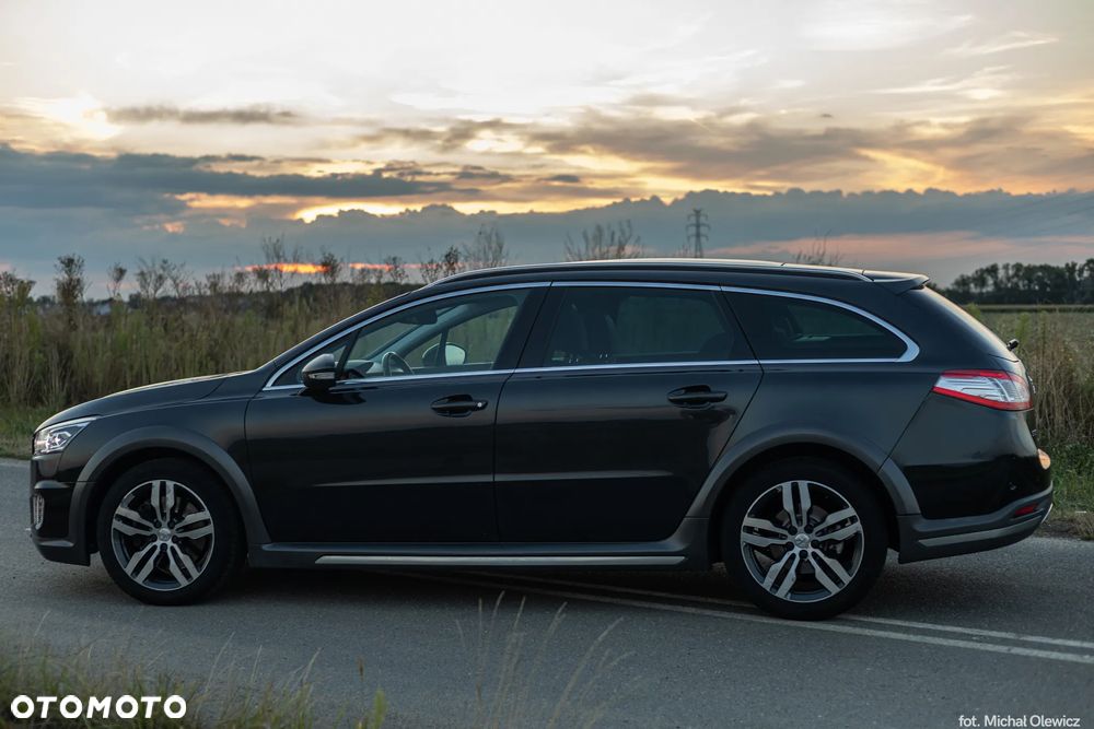Peugeot 508 RXH BlueHDi 180 EAT6 Stop&Start - 14