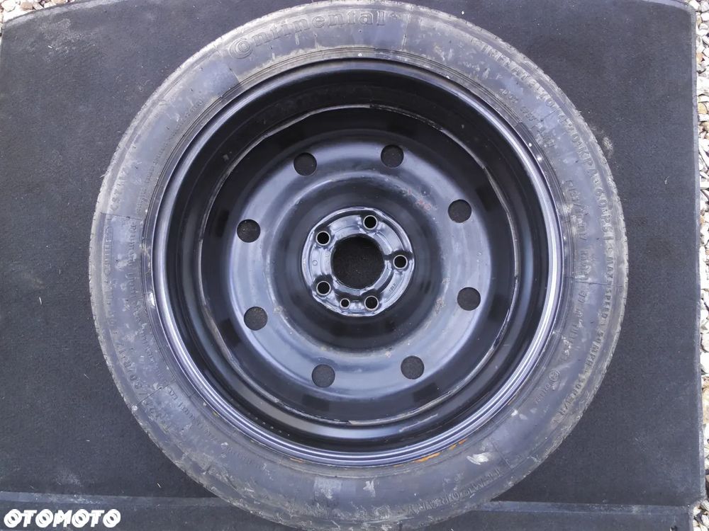 ALFA ROMEO 159 ORYGINALNE KOŁO DOJAZDOWE ZAPASOWE DOJAZDÓWKA 17" CONTINENTAL 125/80/R17 5X110 BRERA - 4
