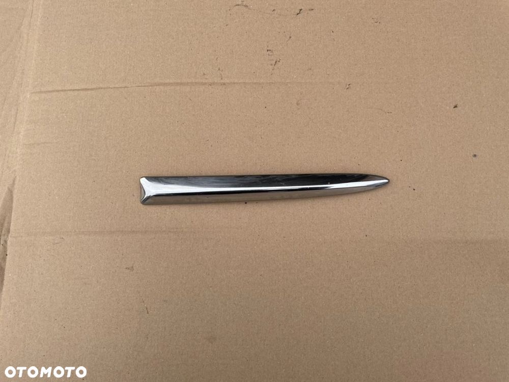 735425616 listwa chrom zderzaka Lewa Fiat 500