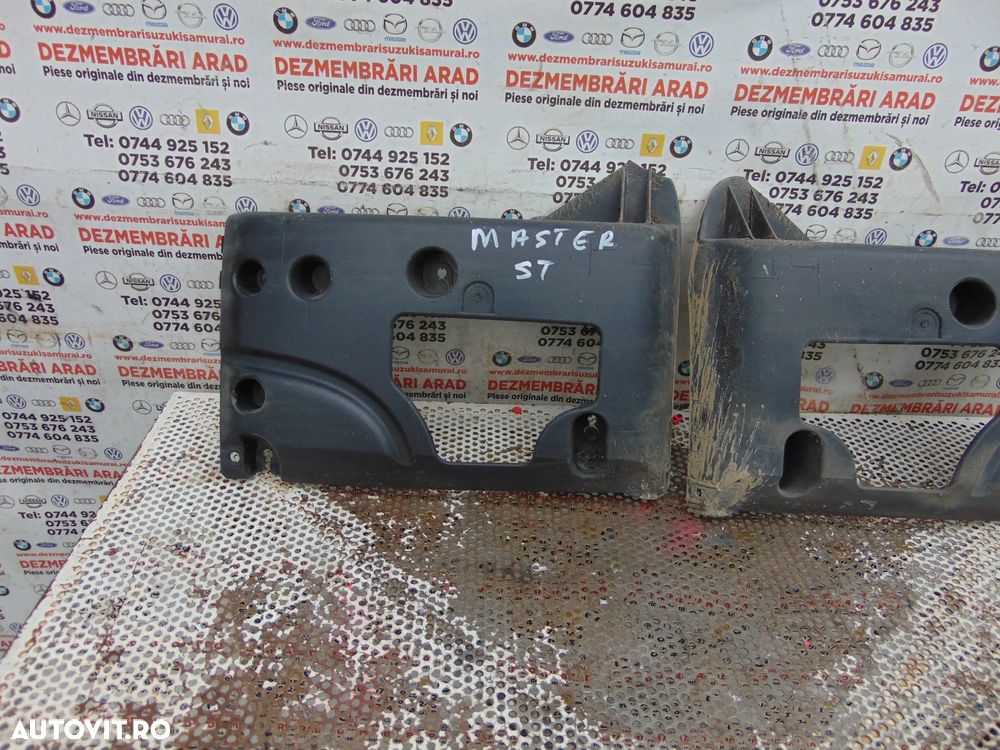 Suport bara Spate renault Master 2011-2019 Opel Movano Nissan Nv400 suporti bara spate stanga dreapta - 3