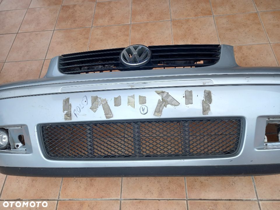 VW POLO 6N0 III LIFT ZDERZAK PRZEDNI PRZÓD 99-02 - 3
