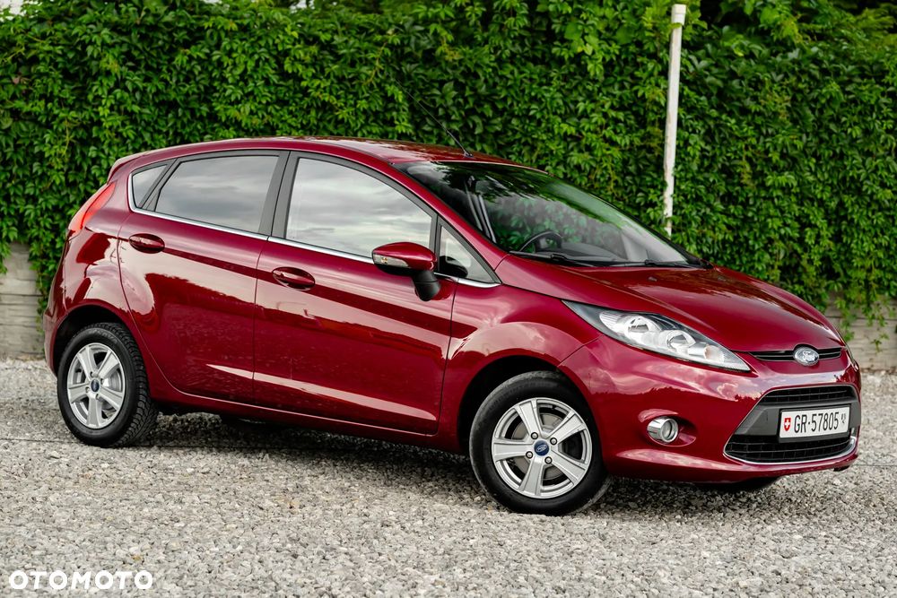 Ford Fiesta 1.6 Ti-VCT Ghia - 4