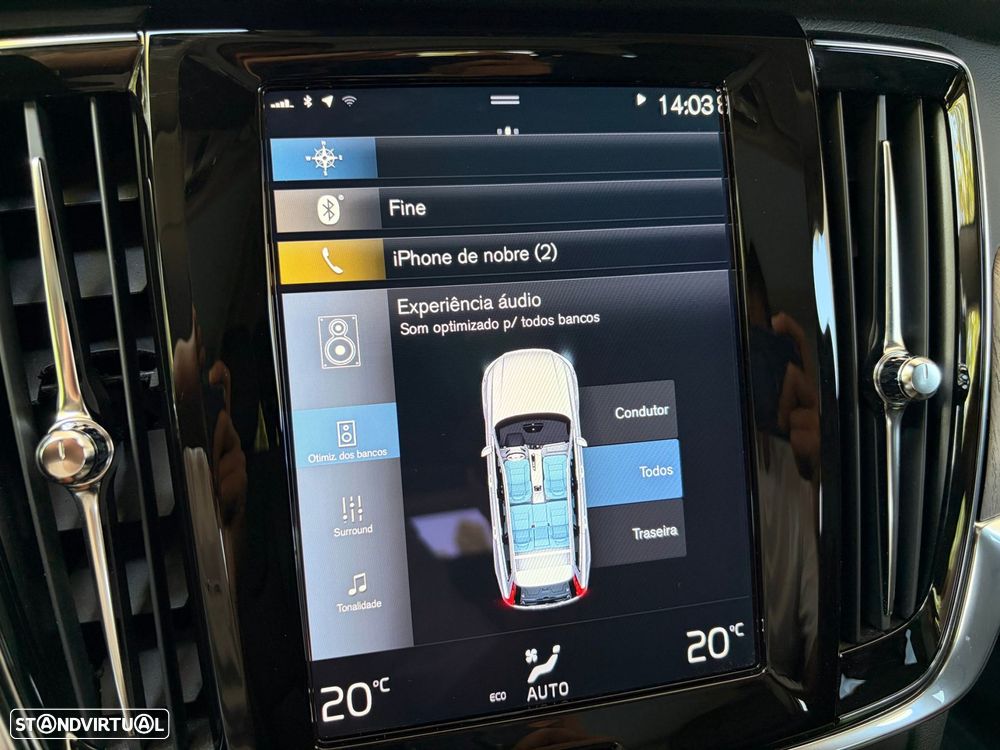 Volvo V90 2.0 B4 Inscription Geartronic - 24