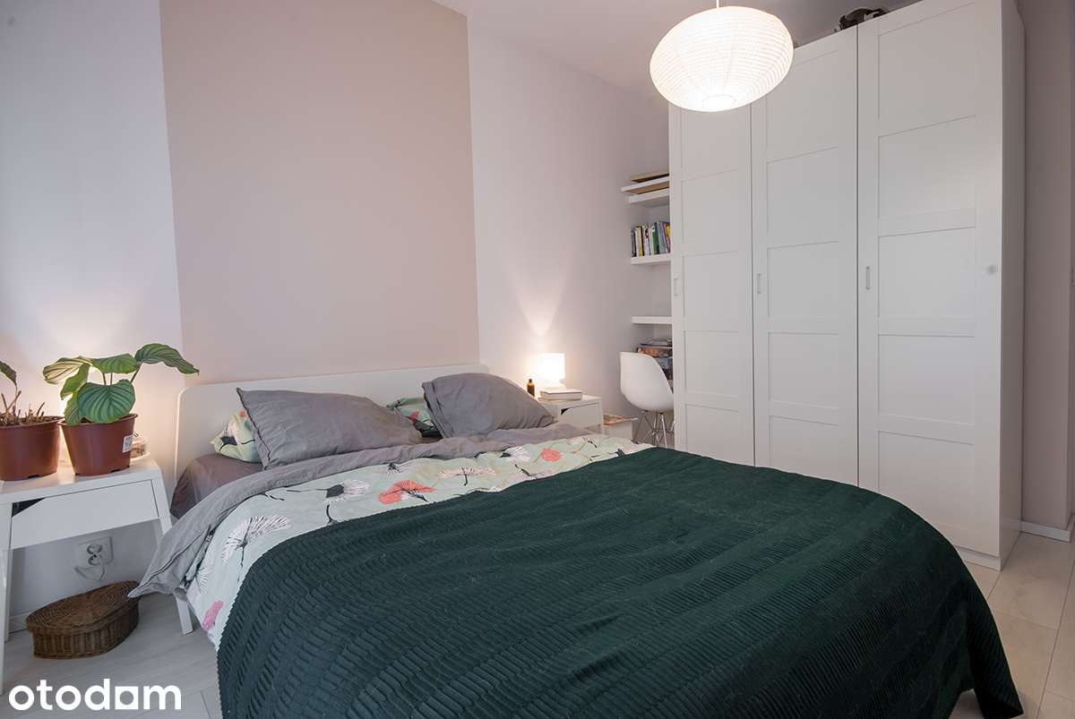 Mieszkanie, 45 m², Kraków