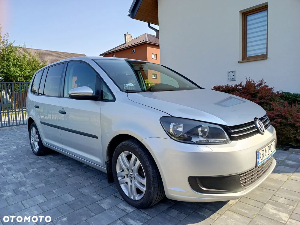 Volkswagen Touran 1.6 TDI DPF BlueMotion Technology Comfortline - 1