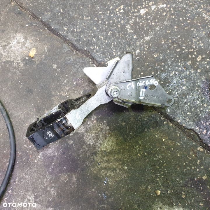 CITROEN C4 PICASSO II 1.6 HDI LAPA PODUSZKA 9673586080 - 1