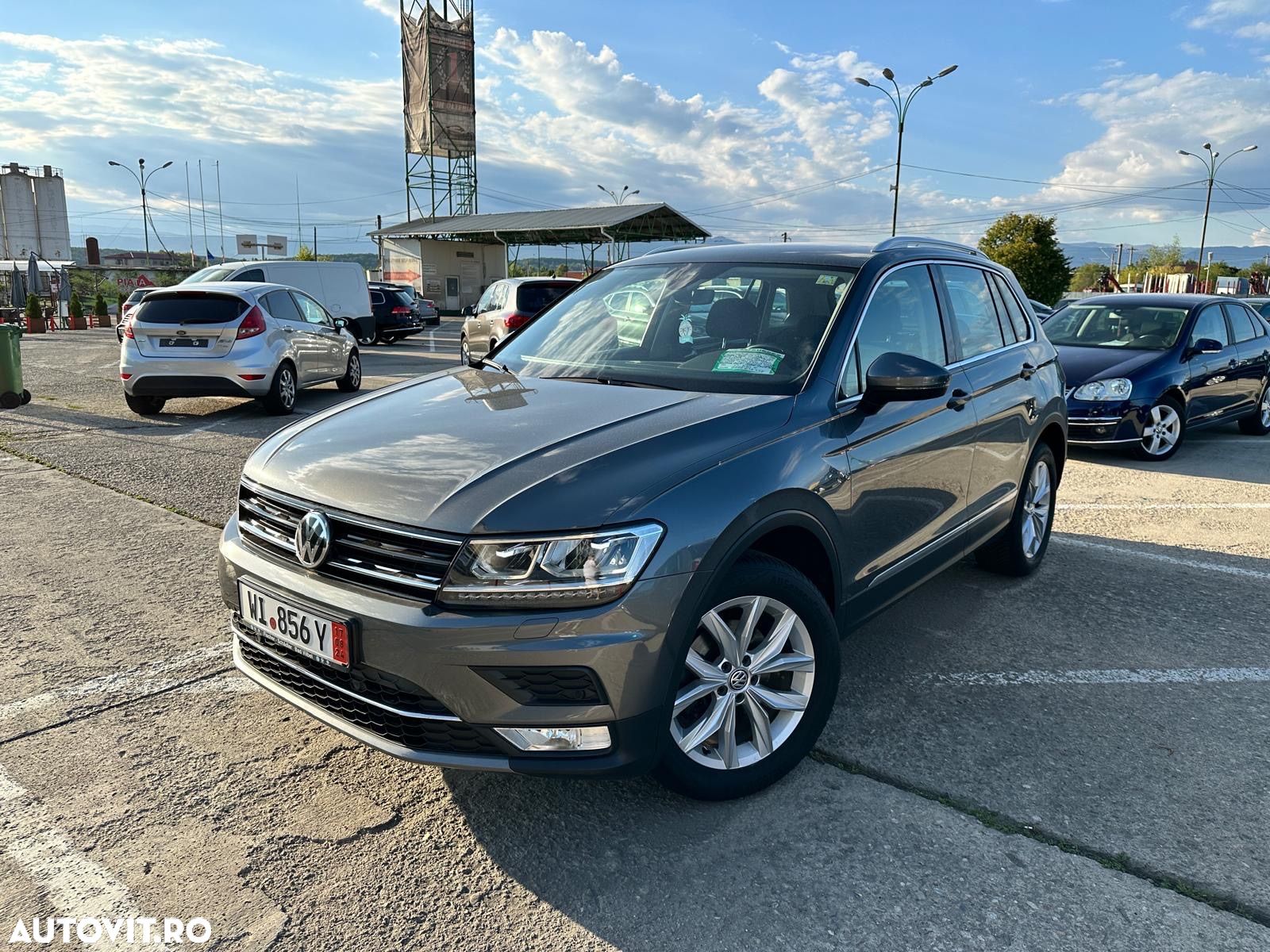Volkswagen Tiguan 1.4 TSI ACT 4Mot Comfortline - 1