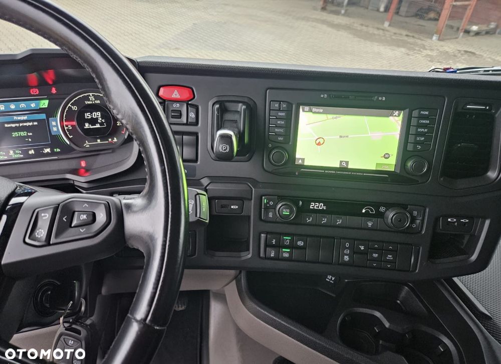 Scania R450 MEGA !! Przebieg 193 tys !! - 13