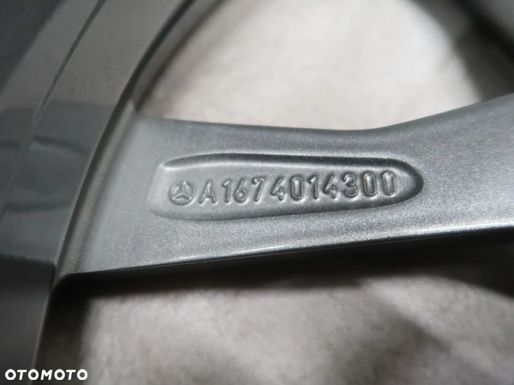W042 Felga Mercedes A1674014300 11x21et47 - 10