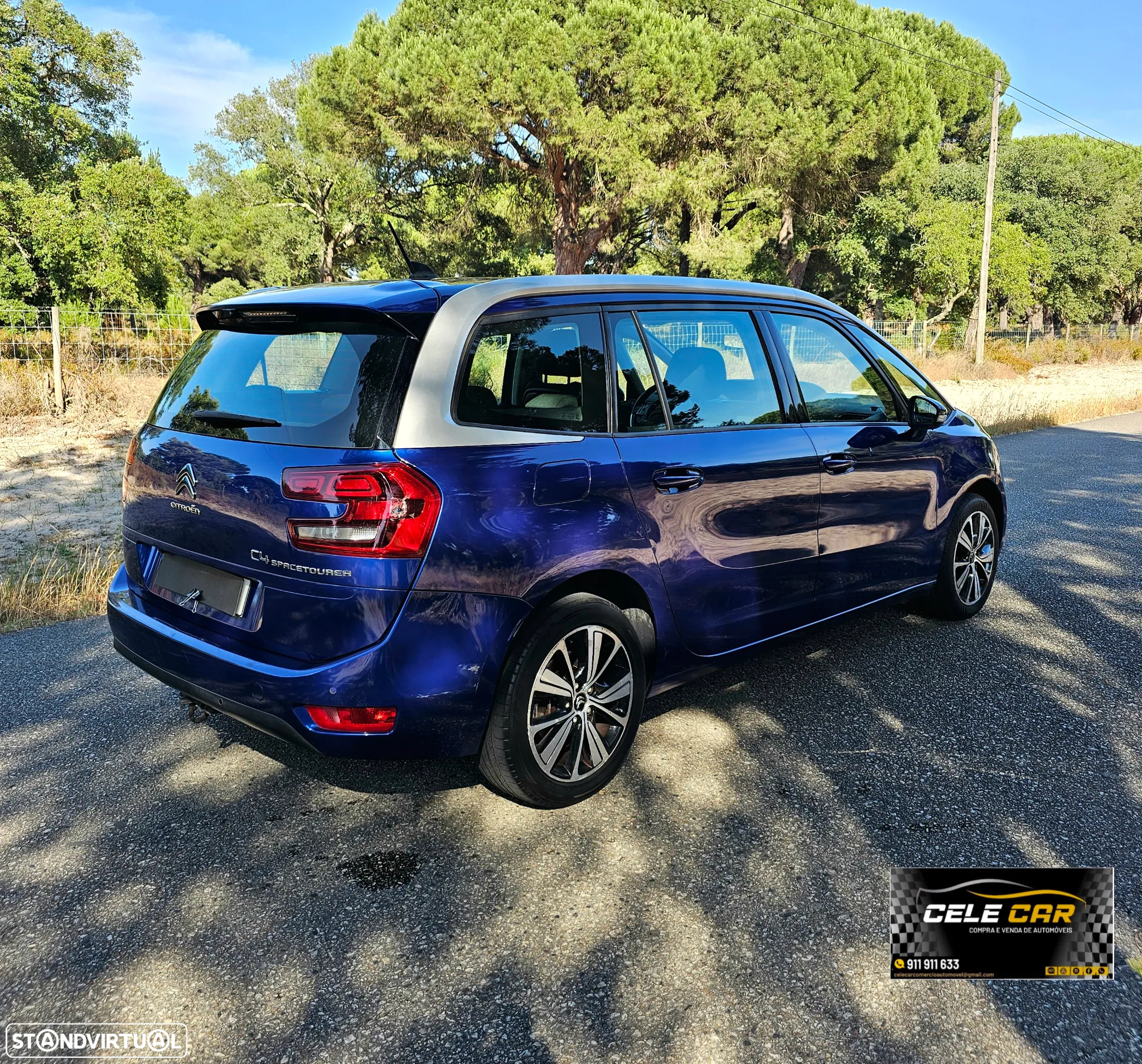 Citroën C4 Spacetourer BlueHDi 120 Stop&Start EAT6 FEEL - 5