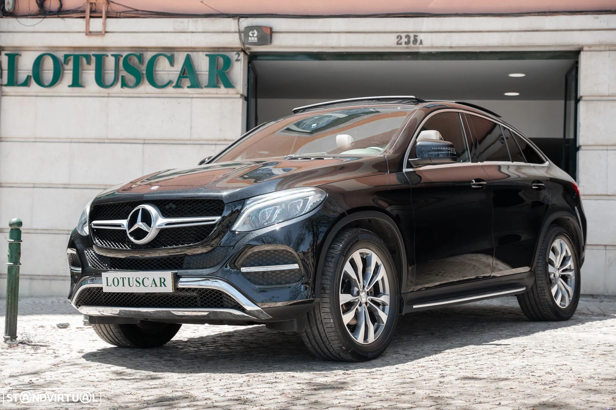 Mercedes-Benz GLE 350 d Coupé 4Matic - 1