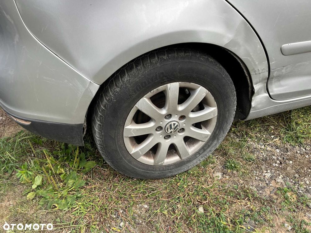 koła felgi alu aluminiowe z oponami zima vw caddy golf v plus touran - 3