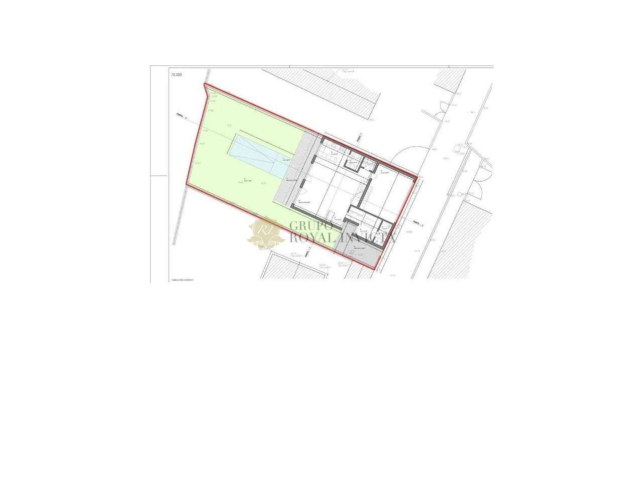 Terreno com projeto aprovado para moradia V4 -  Ermesinde - Grande imagem: 2/4