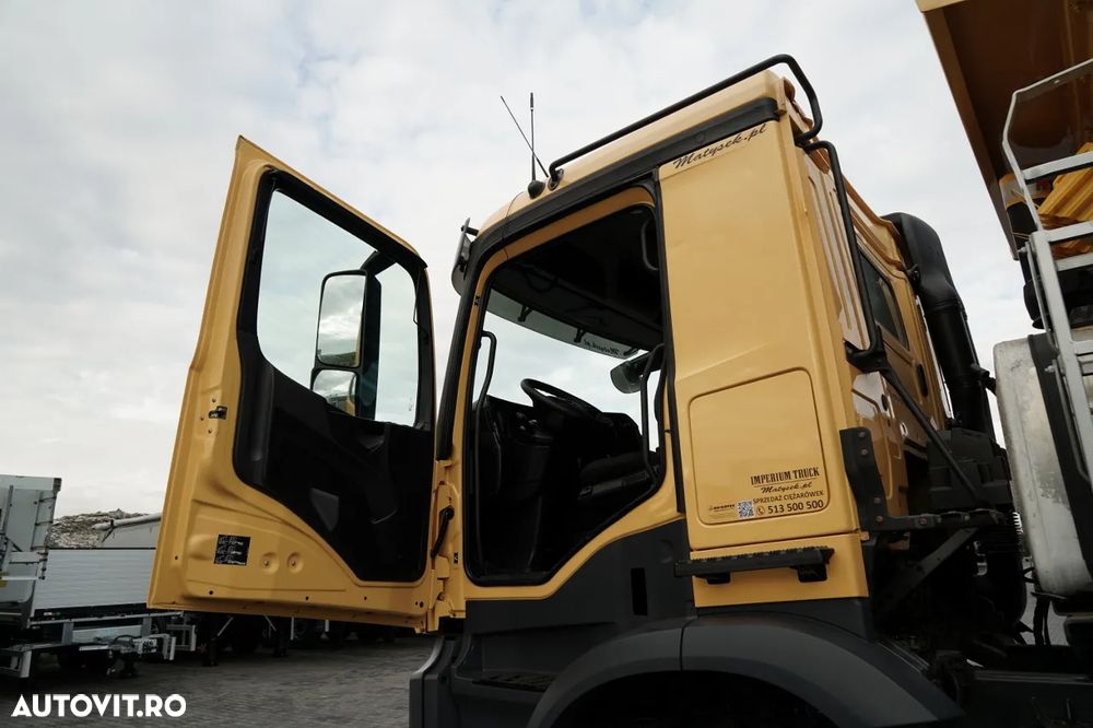 Mercedes-Benz AROCS 4145 / 8x8 / TIPPER SPATE / KH KIPPER / EURO 6 - 25