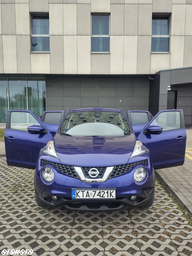 Nissan Juke 1.6 Acenta CVT - 8