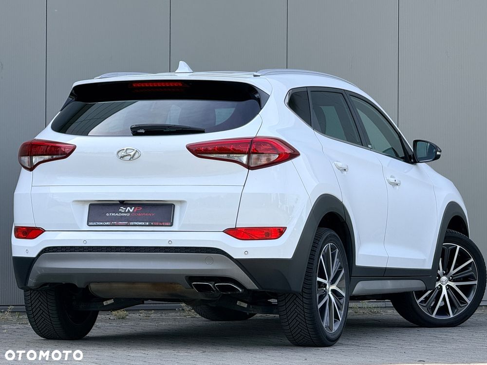 Hyundai Tucson 1.6 Turbo 2WD DCT Passion - 5