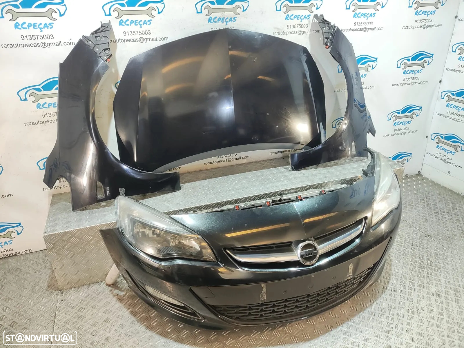 Frente Completa Opel Astra J Facelift - 25