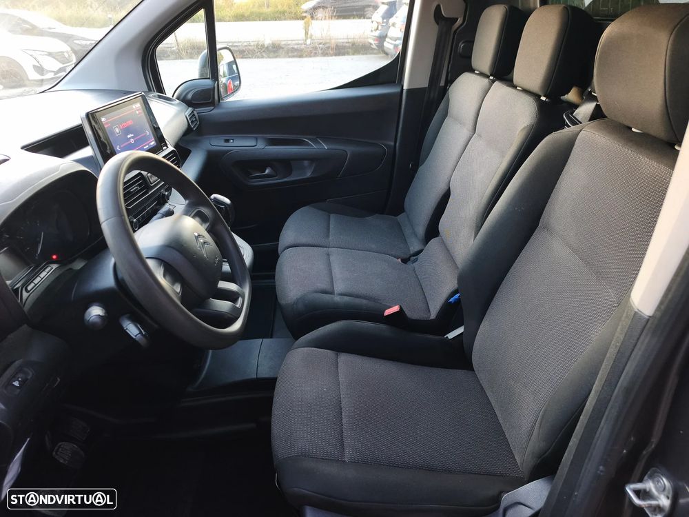 Citroën Berlingo 1.5 BlueHDI L1H1 3 Lugares - 11