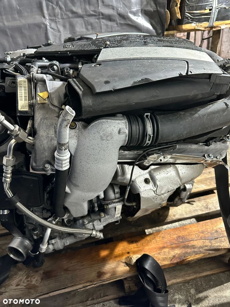 SILNIK MERCEDES W164 GL ML 4.0 CDI 629912 NISKI PRZEBIEG kompletny - 4