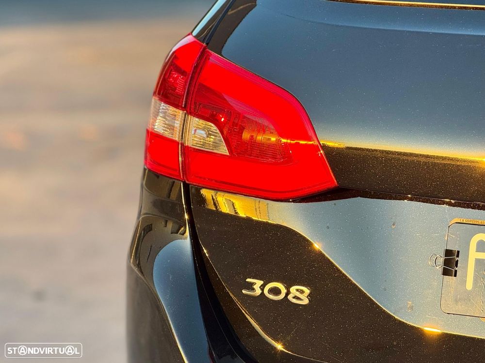 Peugeot 308 SW 1.6 BlueHDi Allure EAT6 - 39