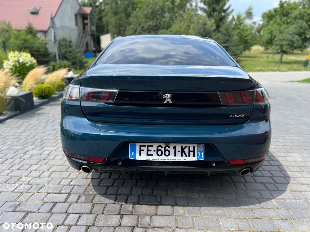 Peugeot 508 1.6 PureTech Allure S&S EAT8 - 17