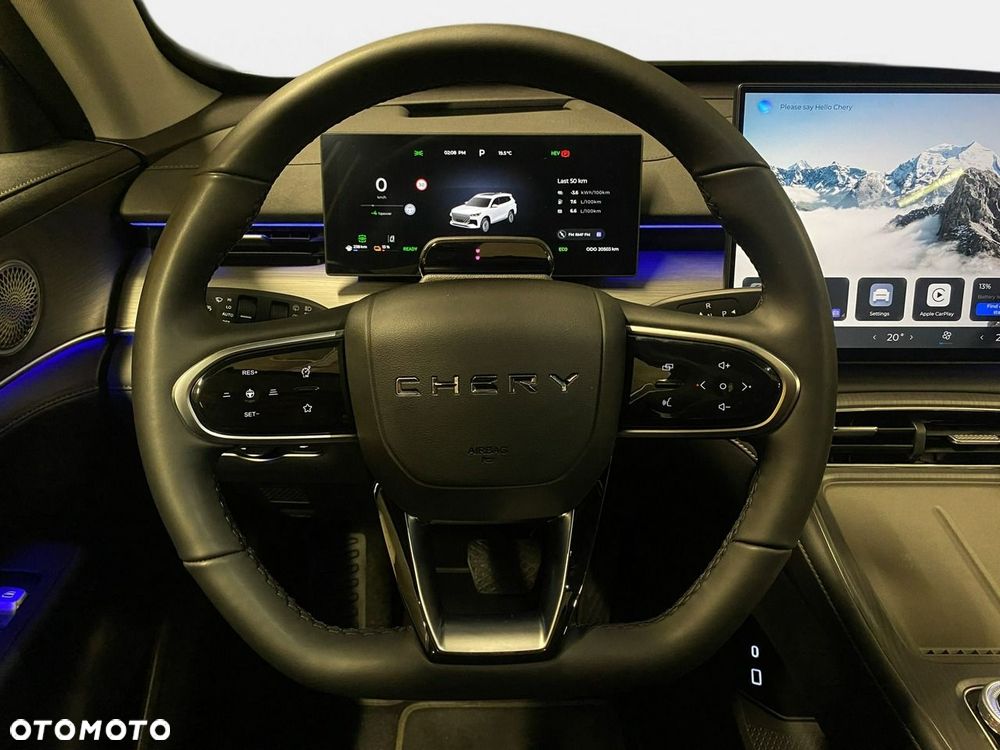 Chery Tiggo 8 1.5 T-GDI Super Hybrid Prestige DCT - 23