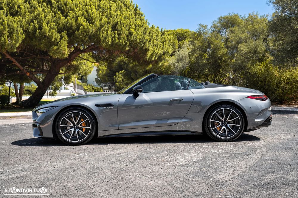 Mercedes-Benz SL 63 AMG 4Matic+ — fotografia 3